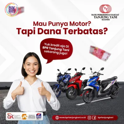 Mau Motor? Tapi Dana Terbatas?